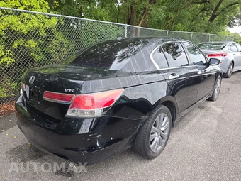 2012 Honda Accord Sedan EX-L w/Navigation - miniatura 4