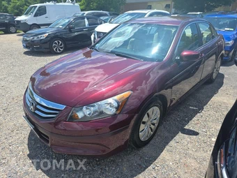 2012 Honda Accord Sedan LX