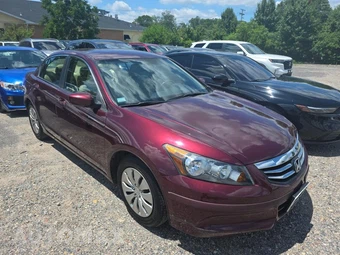 2012 Honda Accord Sedan LX - miniatura 3