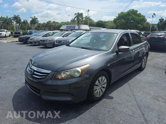 2012 Honda Accord Sedan LX