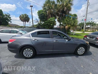 2012 Honda Accord Sedan LX - miniatura 4