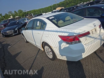2012 Honda Accord Sedan LX - miniatura 6