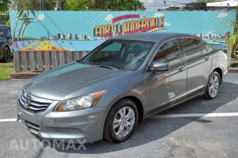 2012 Honda Accord Sedan LX Premium - car from the USA, Manheim Buy-Now listing at AUTOMAX