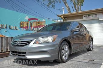 2012 Honda Accord Sedan LX Premium - miniatura 5