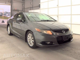 2012 Honda Civic Coupe EX – miniatura 3