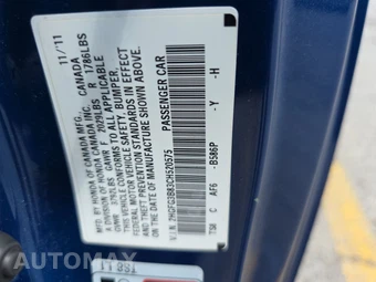 2012 Honda Civic Coupe EX - miniatura 14