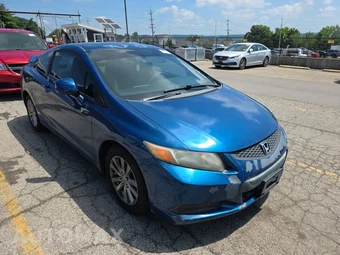 2012 Honda Civic Coupe EX - miniatura 3