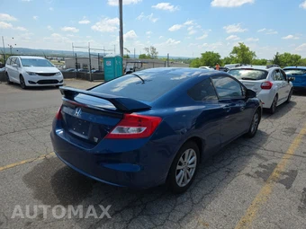2012 Honda Civic Coupe EX - miniatura 4