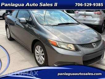 2012 Honda Civic Coupe EX - samochód z USA z aukcji Manheim, oferta Kup Teraz w AUTOMAX