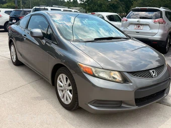 2012 Honda Civic Coupe EX - miniatura 3