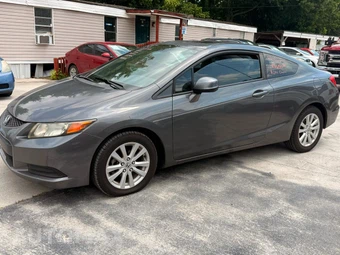 2012 Honda Civic Coupe EX - miniatura 6