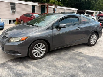 2012 Honda Civic Coupe EX - miniatura 7