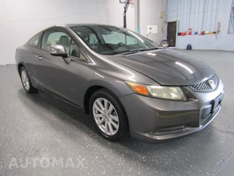 2012 Honda Civic Coupe EX – miniatura 3