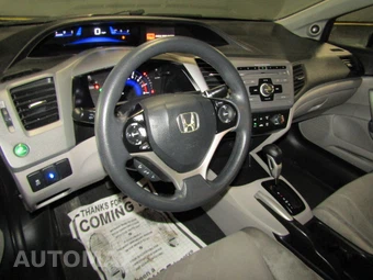 2012 Honda Civic Coupe EX – miniatura 9