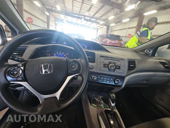 2012 Honda Civic Coupe EX - miniatura 11