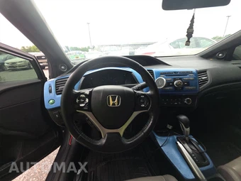 2012 Honda Civic Coupe EX-L - miniatura 10