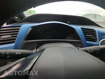 2012 Honda Civic Coupe EX-L - miniatura 12