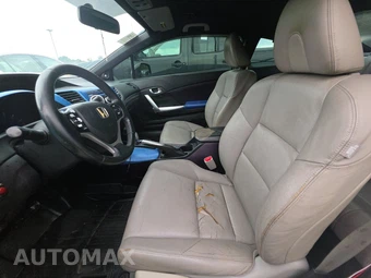 2012 Honda Civic Coupe EX-L - miniatura 7