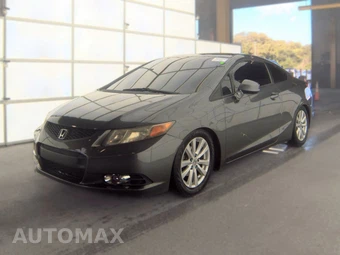 2012 Honda Civic Coupe EX w/Navigation