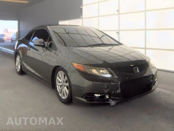 2012 Honda Civic Coupe EX w/Navigation - miniatura 3