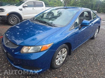 2012 Honda Civic Coupe LX