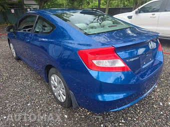 2012 Honda Civic Coupe LX - miniatura 2