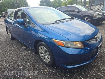 2012 Honda Civic Coupe LX - miniatura 4