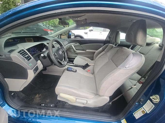 2012 Honda Civic Coupe LX - miniatura 6