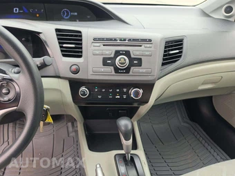 2012 Honda Civic Coupe LX – miniatura 10