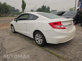 2012 Honda Civic Coupe LX – miniatura 2