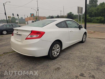 2012 Honda Civic Coupe LX – miniatura 3