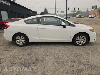 2012 Honda Civic Coupe LX – miniatura 4