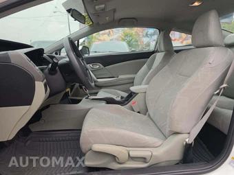 2012 Honda Civic Coupe LX – miniatura 6