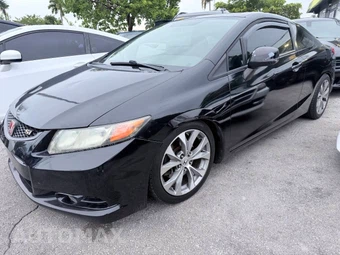2012 Honda Civic Coupe Si - car from the USA, Manheim Buy-Now listing at AUTOMAX