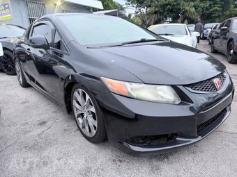 2012 Honda Civic Coupe Si - miniatura 3
