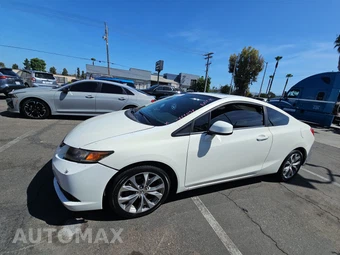 2012 Honda Civic Coupe Si