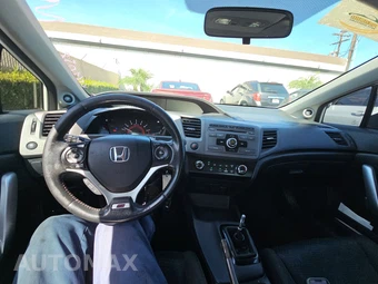 2012 Honda Civic Coupe Si – miniatura 11