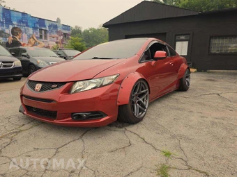 2012 Honda Civic Coupe Si w/Navigation