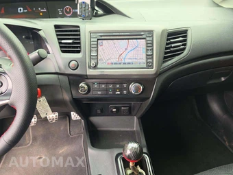 2012 Honda Civic Coupe Si w/Navigation - miniatura 10