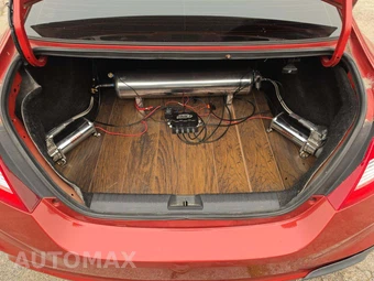 2012 Honda Civic Coupe Si w/Navigation - miniatura 14