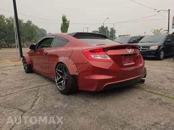 2012 Honda Civic Coupe Si w/Navigation - miniatura 2