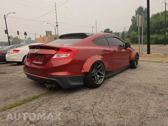 2012 Honda Civic Coupe Si w/Navigation - miniatura 3
