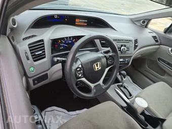 2012 Honda Civic Hybrid Sedan – miniatura 10