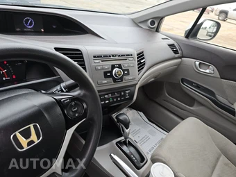 2012 Honda Civic Hybrid Sedan – miniatura 11