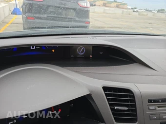 2012 Honda Civic Hybrid Sedan – miniatura 12