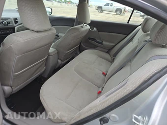 2012 Honda Civic Hybrid Sedan – miniatura 13