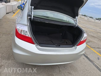 2012 Honda Civic Hybrid Sedan – miniatura 16