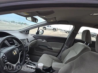 2012 Honda Civic Hybrid Sedan – miniatura 17