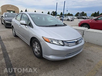 2012 Honda Civic Hybrid Sedan – miniatura 3