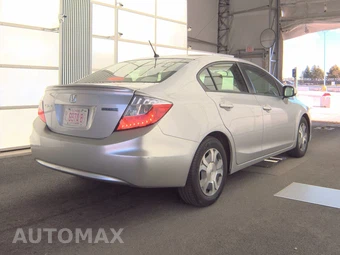 2012 Honda Civic Hybrid Sedan – miniatura 4